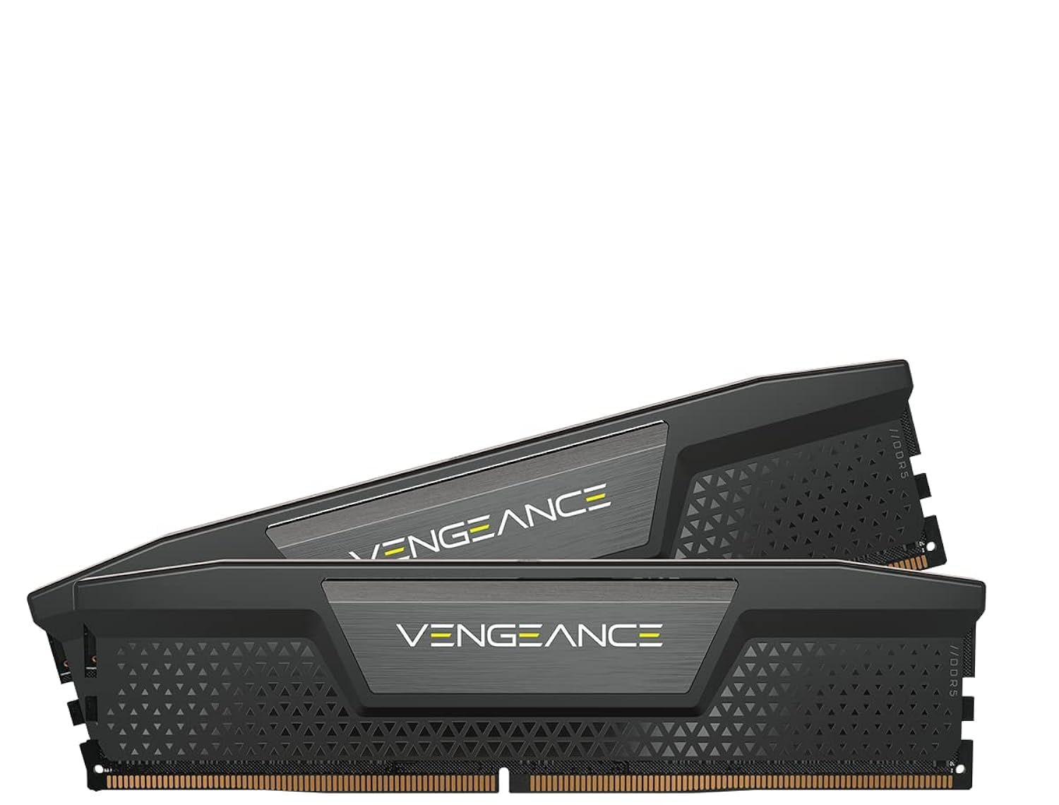 Corsair VENGEANCE DDR5 RAM 16GB (2x8GB) 5200MHz CL40 Intel XMP iCUE Compatible Computer Memory - Black (CMK16GX5M2B5200C40)
