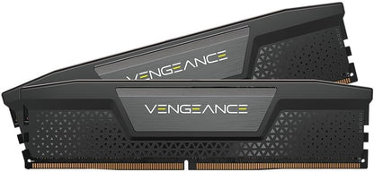 Corsair VENGEANCE DDR5 RAM 16GB (2x8GB) 5200MHz CL40 Intel XMP iCUE Compatible Computer Memory - Black (CMK16GX5M2B5200C40)