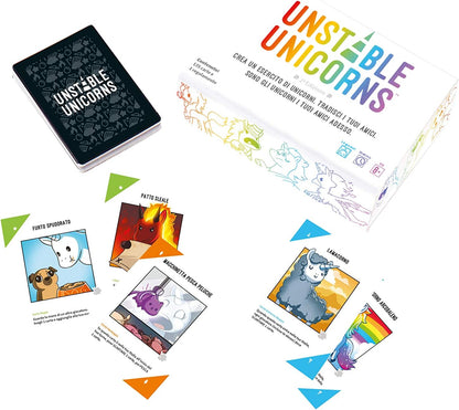 Asmodee - Unstable Unicorns - Gioco da Tavolo Edizione in Italiano (8567 ASMODEE ITALIA)