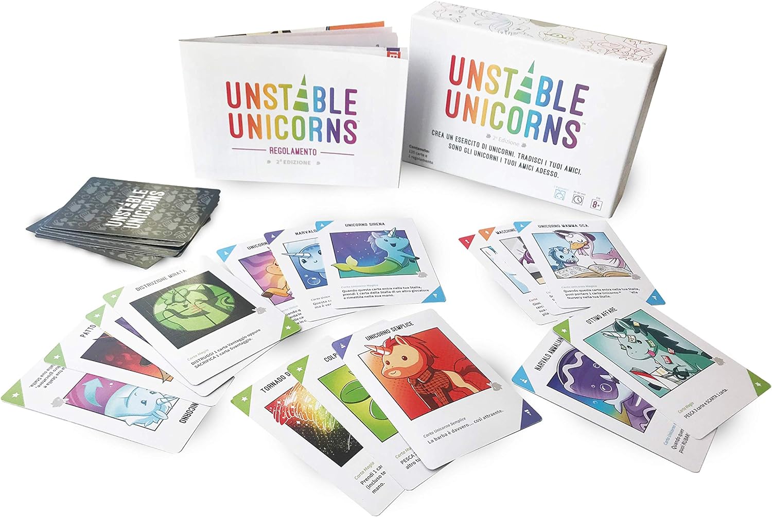 Asmodee - Unstable Unicorns - Gioco da Tavolo Edizione in Italiano (8567 ASMODEE ITALIA)