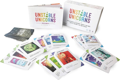 Asmodee - Unstable Unicorns - Gioco da Tavolo Edizione in Italiano (8567 ASMODEE ITALIA)