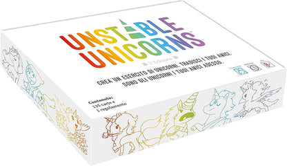 Asmodee - Unstable Unicorns - Gioco da Tavolo Edizione in Italiano (8567 ASMODEE ITALIA)