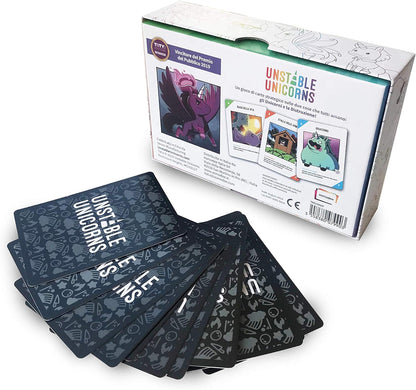 Asmodee - Unstable Unicorns - Gioco da Tavolo Edizione in Italiano (8567 ASMODEE ITALIA)