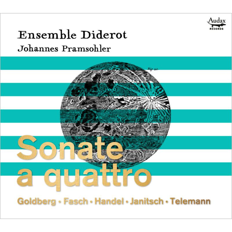 Goldberg/Fasch/Handel/Janitsch/Telemann: Sonate a Quattro