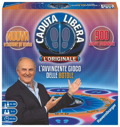 Ravensburger - Caduta Libera nuova edizione Gioco di Società, 2-4 giocatori, 14+ Anni
