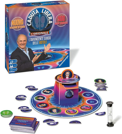 Ravensburger - Caduta Libera nuova edizione Gioco di Società, 2-4 giocatori, 14+ Anni