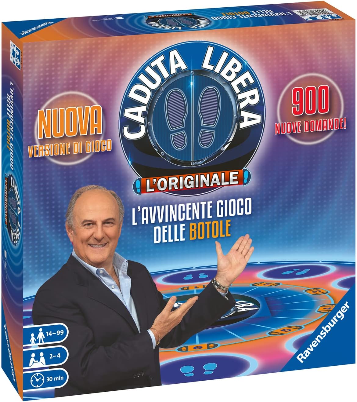 Ravensburger - Caduta Libera nuova edizione Gioco di Società, 2-4 giocatori, 14+ Anni