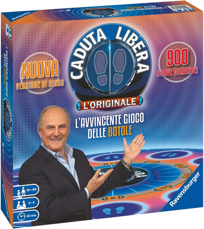 Ravensburger - Caduta Libera nuova edizione Gioco di Società, 2-4 giocatori, 14+ Anni
