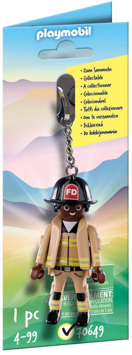 Playmobil 70649 Firefighter Key Chain