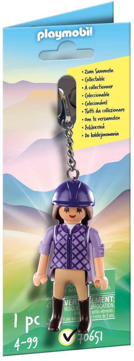 Playmobil 70651 Horse Rider Key Chain