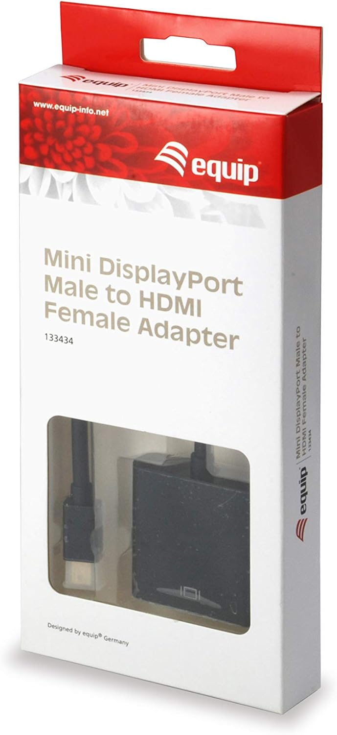 Digital Data Communications Video- / Audiokabel - DisplayPort / HDMI - Mini DisplayPort (M), 133434
