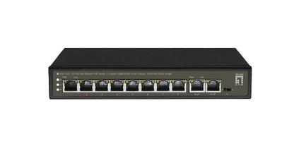 10-Port Fast Ethernet Poe