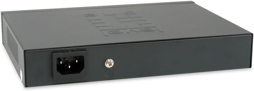 10-Port Fast Ethernet Poe