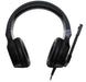 Acer Nitro Gaming Headset (Adjustable Headband, Omnidirectional Microphone, 100 dB Sensitivity) Black/Red nitro headset