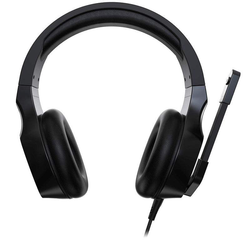 Acer Nitro Gaming Headset (Adjustable Headband, Omnidirectional Microphone, 100 dB Sensitivity) Black/Red nitro headset