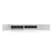 Zyxel 8-Port Gigabit Web / Smart Managed PoE+ Switch mit einem Budget von 60 Watt, Lifetime Garantie  8-Port PoE+ (60W