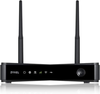 Zyxel 4G LTE-A 300Mbps Indoor Router with Nebula Cloud Management | Dual-Wan Failover| Share AC1200 WiFi to 32 devices | Plug and surf