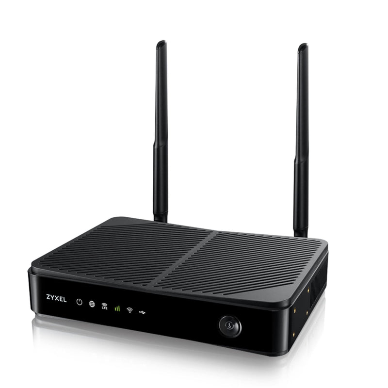 Zyxel 4G LTE-A 300Mbps Indoor Router with Nebula Cloud Management | Dual-Wan Failover| Share AC1200 WiFi to 32 devices | Plug and surf