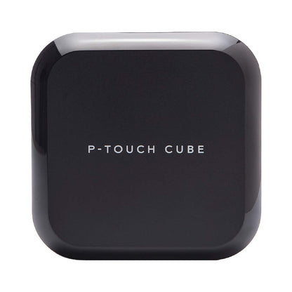 Brother PT-P710BT Label Printer | P-Touch Cube+ Labeller | Bluetooth | Desktop
