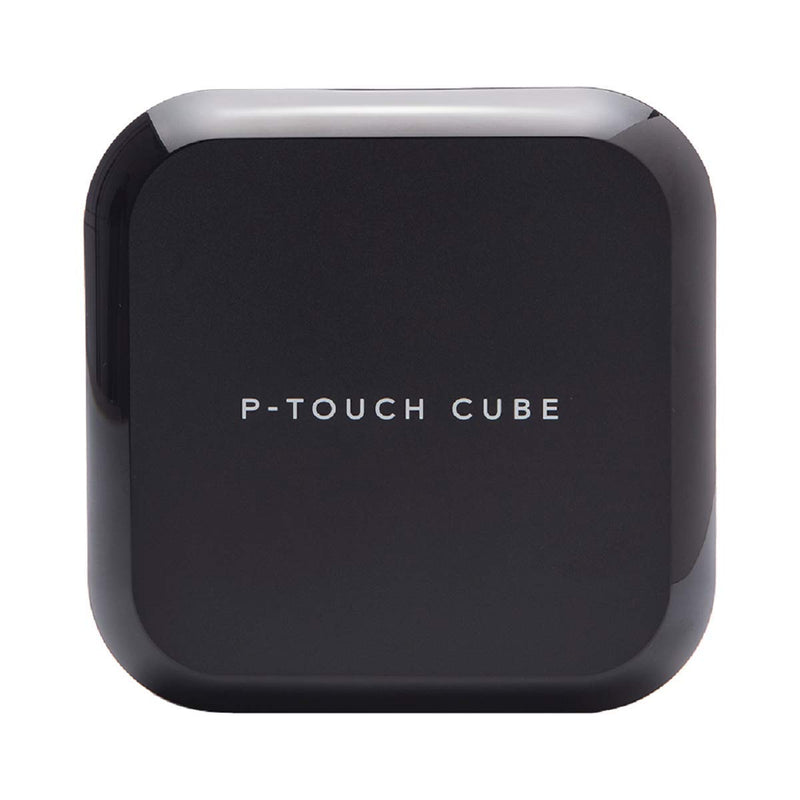 Brother PT-P710BT Label Printer | P-Touch Cube+ Labeller | Bluetooth | Desktop