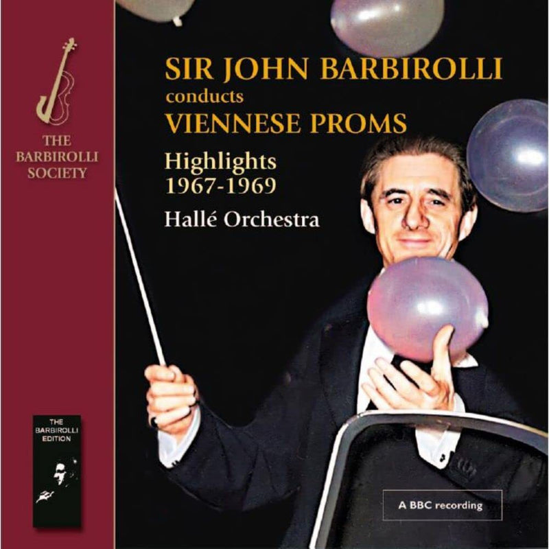 Sir John Barbirolli Conducts Viennese Proms Highlights 1967-1969