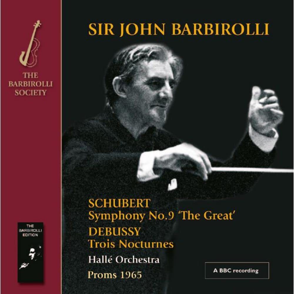 Schubert: Symphony No. 9, 'The Great'/Debussy: Trois Nocturnes