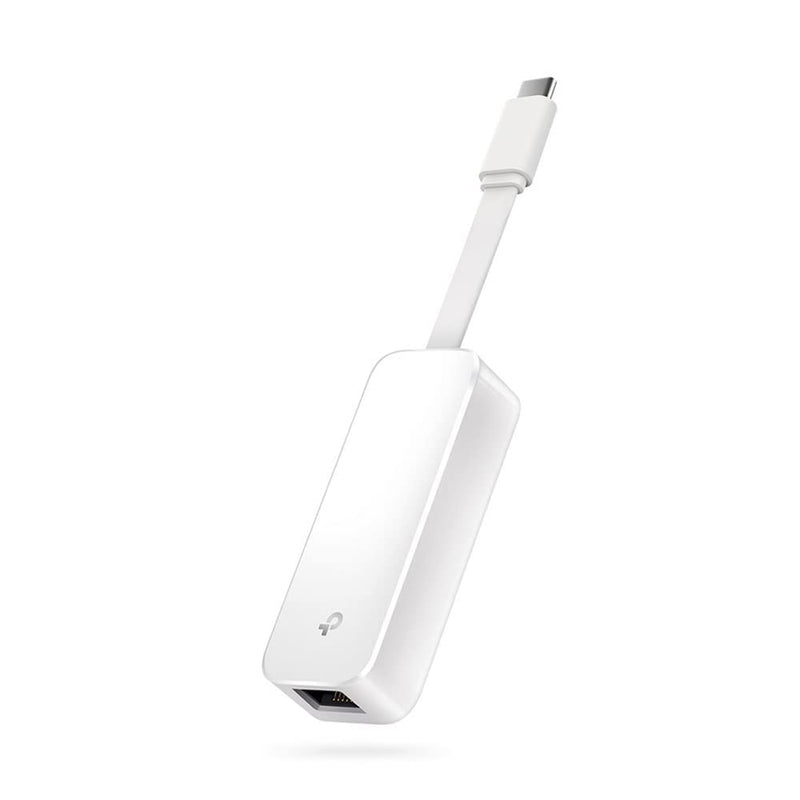 TP-Link UE300C USB-C to Ethernet Adapter, Gigabit Port 10/100/1000Mpbs, USB 3.0, Plug & Play, Ultra Compact, Compatible with Windows, MacOS, Linux, Chrome OS
