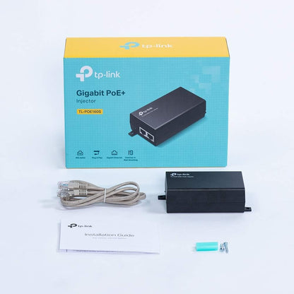 Injector Poe+ Ieee802.3Af/At
