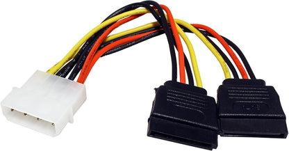Roline 11.03.1050 – CABLE (Male/Female, Molex (4-Pin), Black, Red, White, Yellow