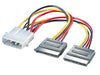 Roline 11.03.1050 – CABLE (Male/Female, Molex (4-Pin), Black, Red, White, Yellow