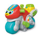 Clementoni Baby Ale Moto Mundial, Juego de Primera Infancia para niño a Partir de 10 Meses, estimula el Desarrollo Motor, el lenguaje y la comprensión de la Causa-Efecto, Fabricado en Italia, Idioma