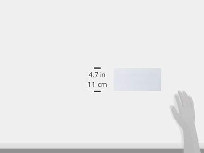 Pigna Edera Blanco sobre – Sobres (Blanco, 90 g/m2, 110 mm, 23 cm