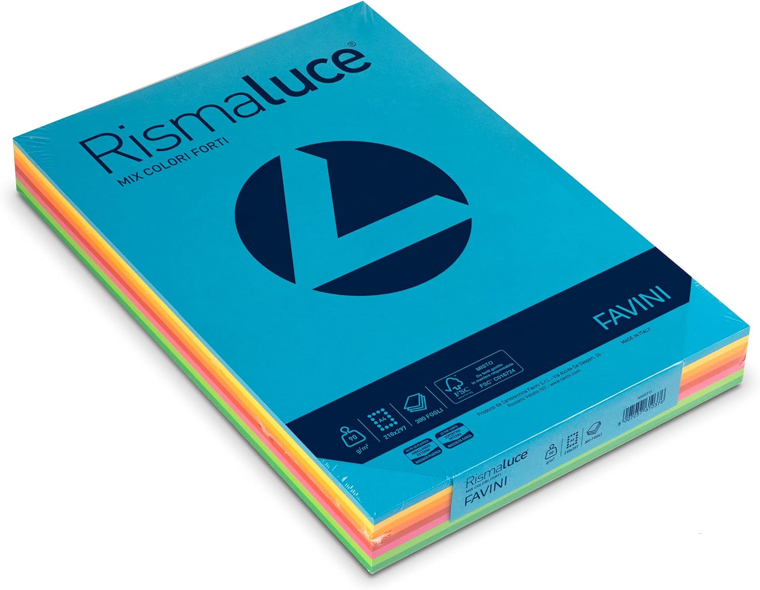 FAVINI Luce 300 A4 Printer Paper