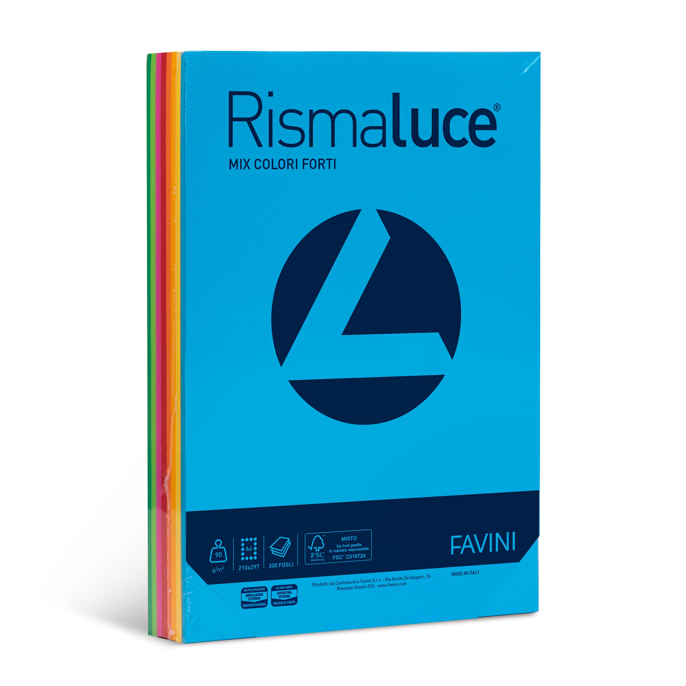 FAVINI Luce 300 A4 Printer Paper