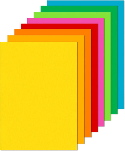 FAVINI - Carta RISMALUCE 200GR A4 125FG ASSORTITO in 8 Color