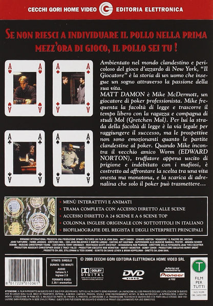 Il giocatore - Rounders