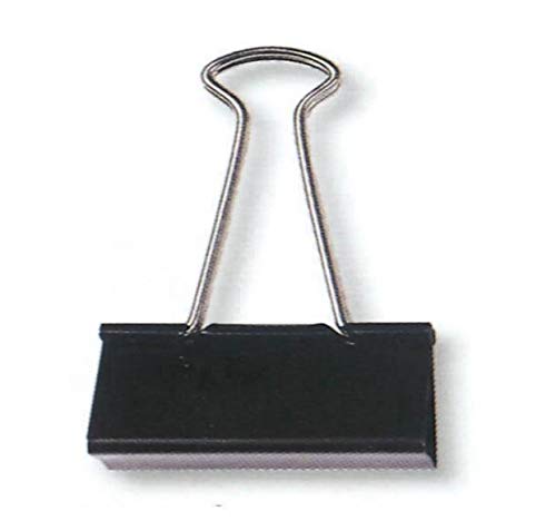 Nr. 12 Briefklammern, 19 mm, Packung mit 12 Stück