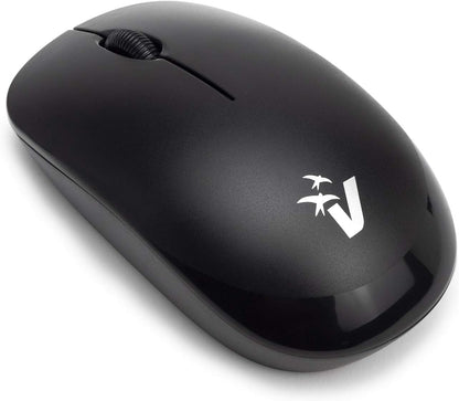 Mouse Wireless 1600Dpi Nero