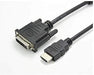 Adattatore Hdmi/M - Dvi-D 24 1/F