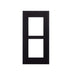 Ver Frame For Flush Ins 2 Mod Black