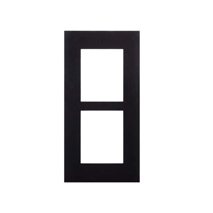 Ver Frame For Flush Ins 2 Mod Black