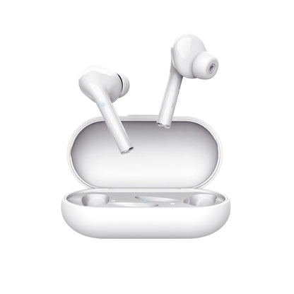 Trust Mobile Nika Touch Bluetooth Wireless Earphones, In Ear Headphones, On-trend Design, Up to 16 Hours Playtime, Built-in Microphone, TWS , Earbuds for Android, Chrome OS, iOS, Windows, White