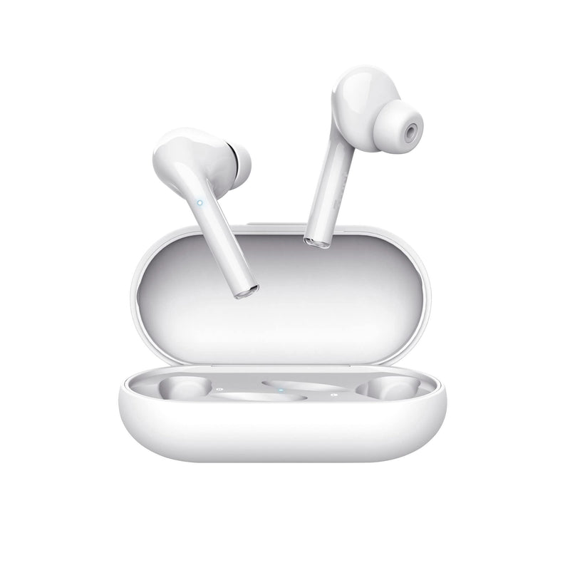 Trust Mobile Nika Touch Bluetooth Wireless Earphones, In Ear Headphones, On-trend Design, Up to 16 Hours Playtime, Built-in Microphone, TWS , Earbuds for Android, Chrome OS, iOS, Windows, White