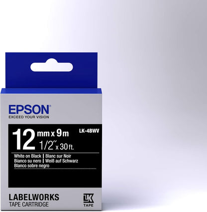 Nastro Lk4Bwv Vivid Bianco/Ner12