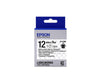 Epson LK-4TBN (12mm x 9m) Label Cartridge (Black on Transparent) for LabelWorks Label Makers