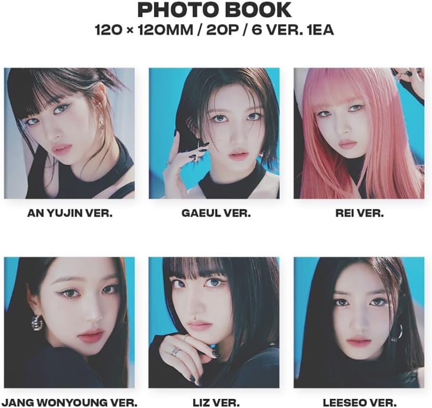 IVE I've IVE 1st Full Album Jewel Ver LIMITED EDITION (LEESEO