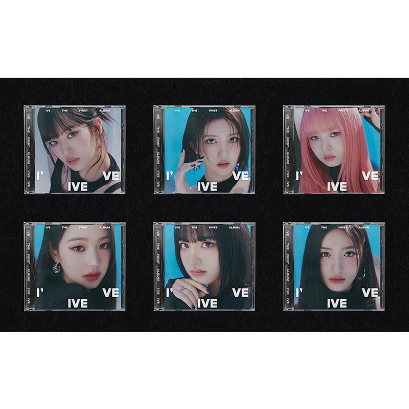 IVE I've IVE 1st Full Album Jewel Ver LIMITED EDITION (LEESEO