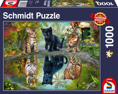 Schmidt Puzzle 1000 pièces : Rêvez en grand !