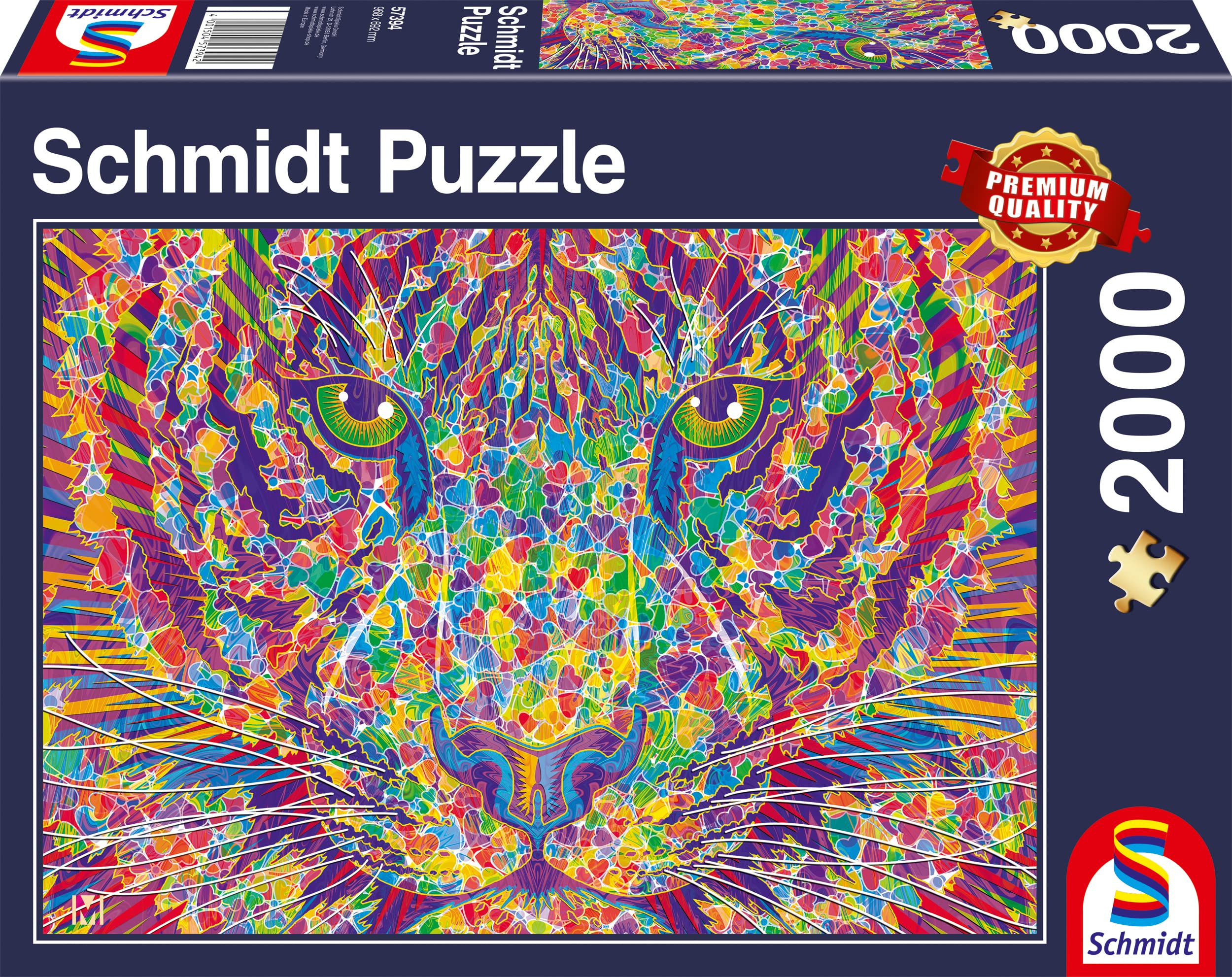 Schmidt CSG57394 Jigsaw Puzzle, Multicolour