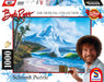 Schmidt | Bob Ross: Mountain by the Sea (1,000 pieces) | Jigsaw Puzzle | Ages 12+
